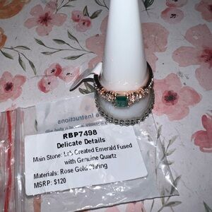 Bomb Party May Birthday Ring Delicate Details Size 10